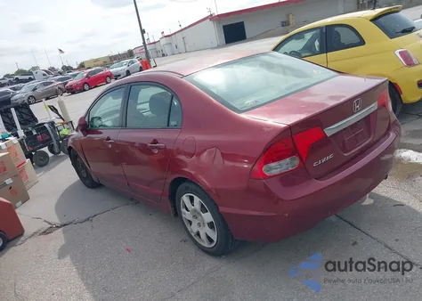 2009 Honda Civic Lx from USA, damaged, VIN 2HGFA16539H328880